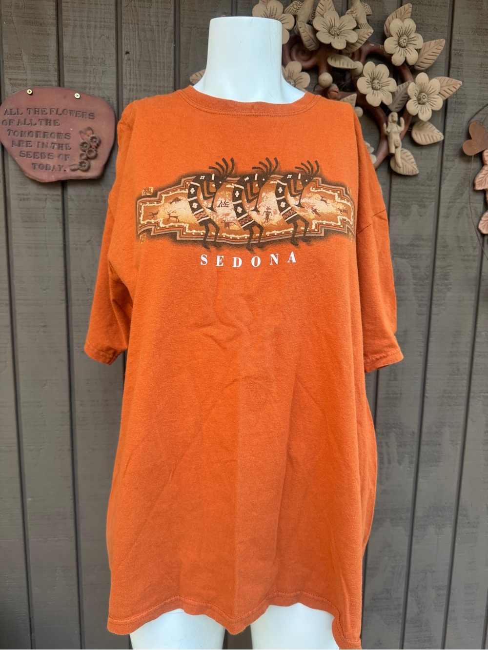 Sedona Orange Graphic Tee
